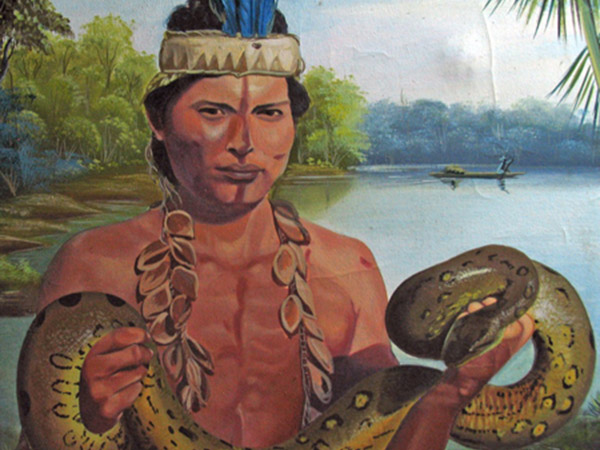 shamanwithanaconda